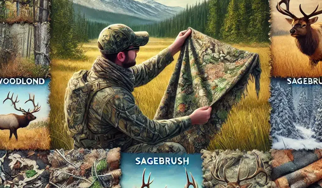 camouflage tips for elk hunting