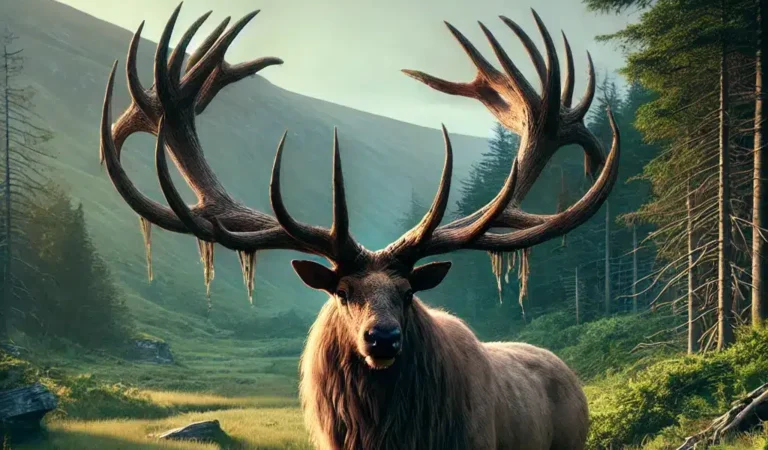 irish elk hunting