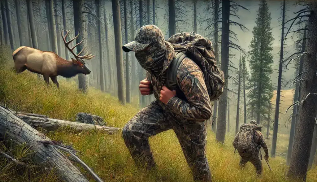 powerful stalking techniques for elk hunting.