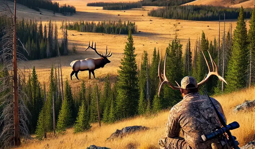 wyoming elk hunting