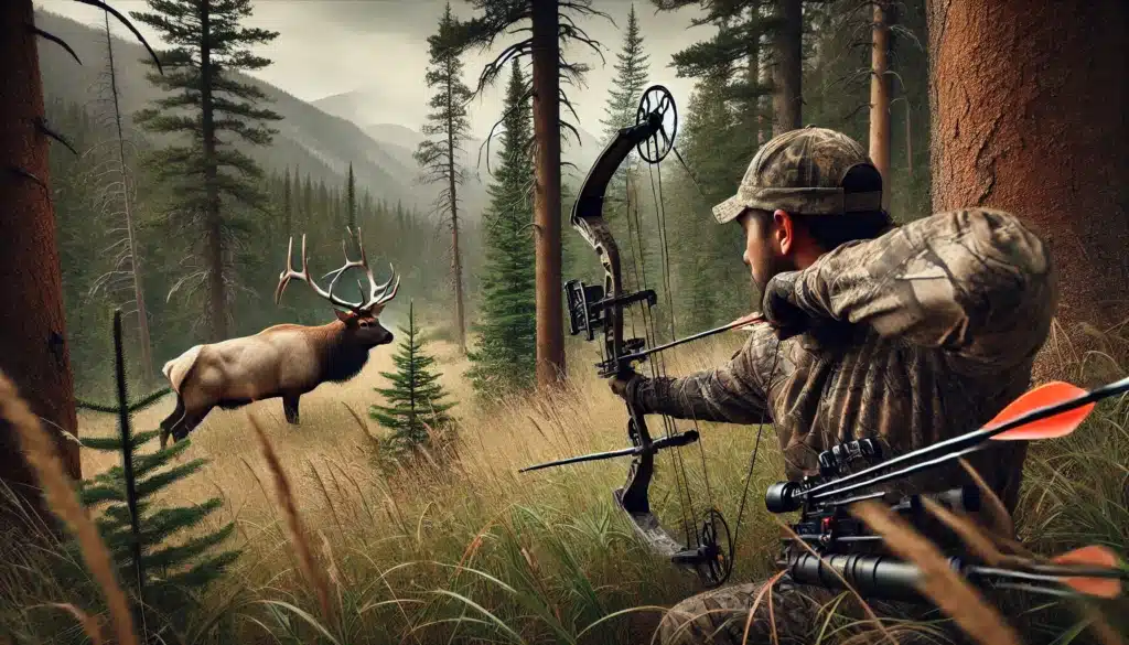 archery elk hunting