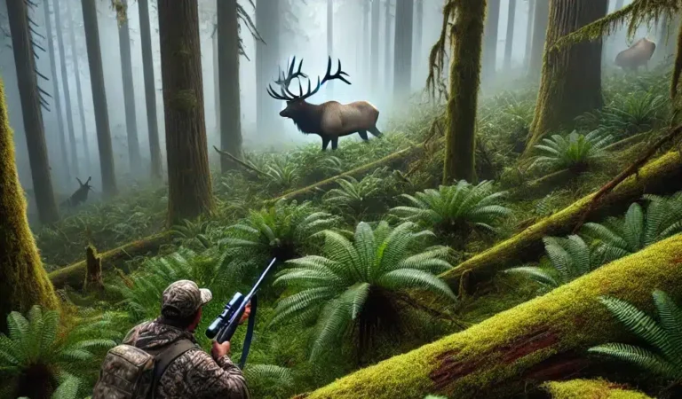 washington elk hunting