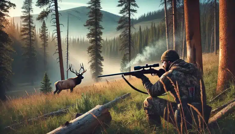 elk hunting scope